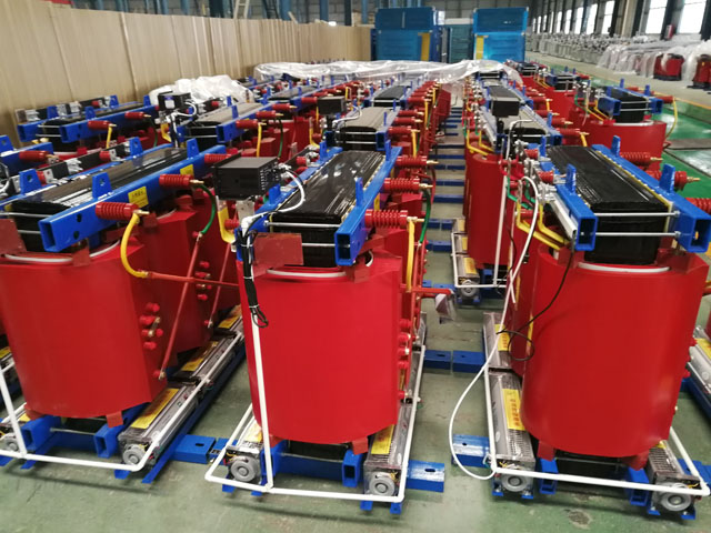 沾益2500KVA干式变压器